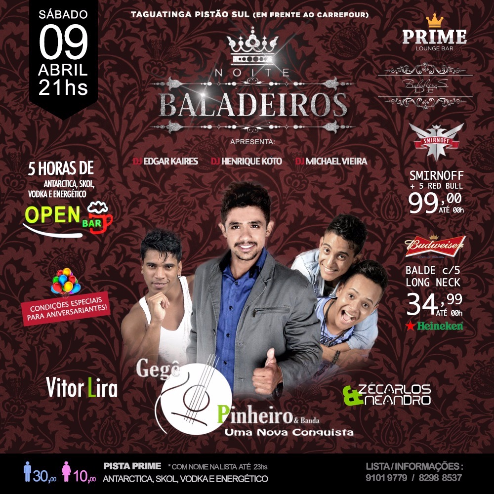Noite Baladeiros
