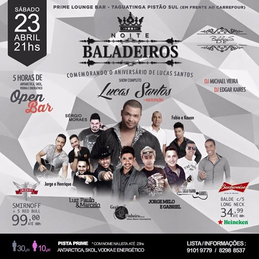 Noite Baladeiros
