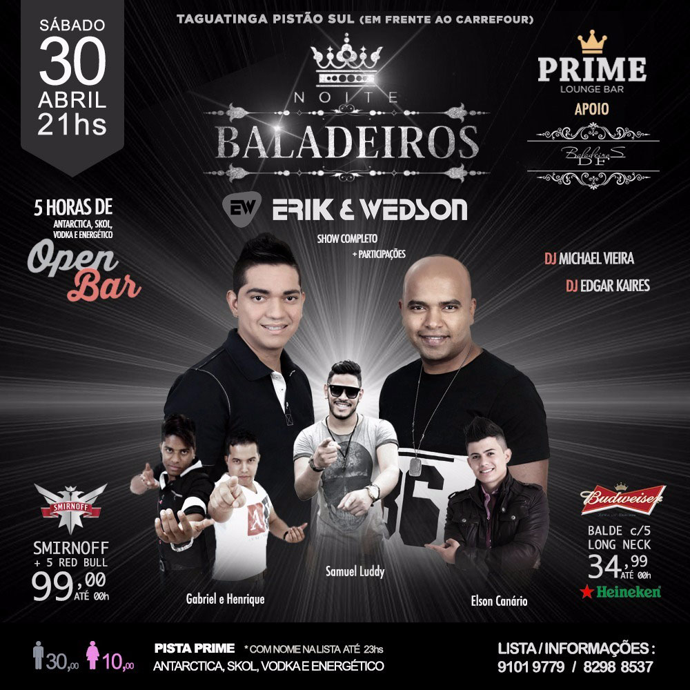 Noite Baladeiros