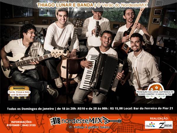 Nordeste Mix - Domingos de Janeiro de 2014