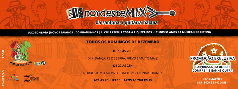 O Vero do Nordeste Mix