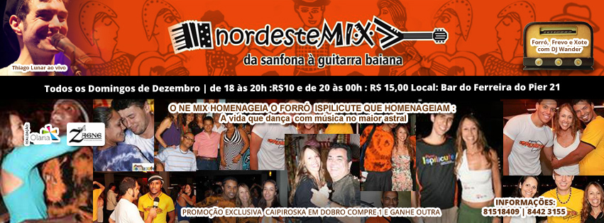 Nordeste Mix - Domingos de Dezembro 2013