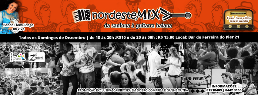 Nordeste Mix - Domingos de Dezembro 2013