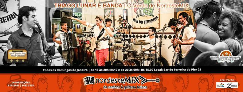 Nordeste Mix - Domingos de Janeiro de 2014