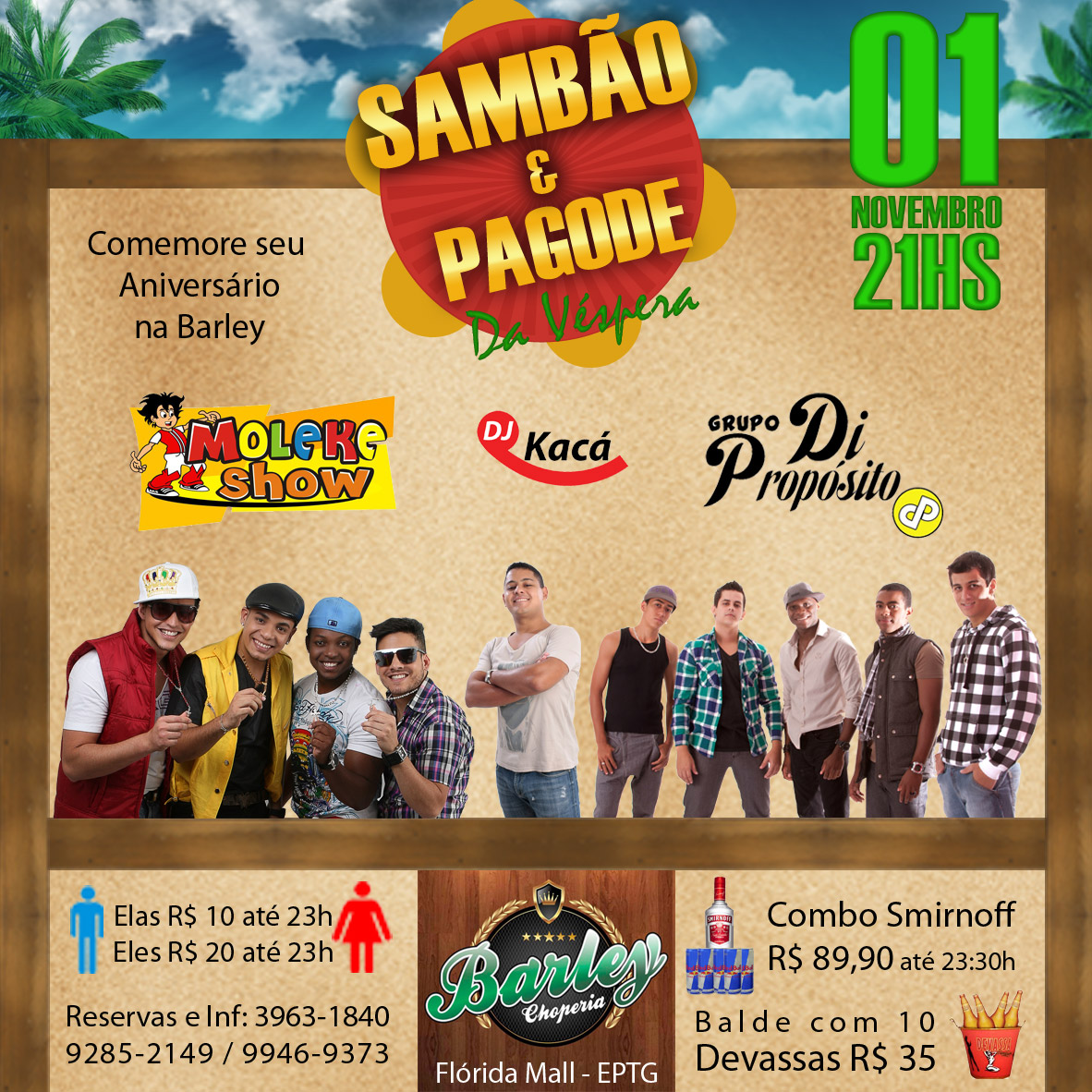 Sambo e Pagode