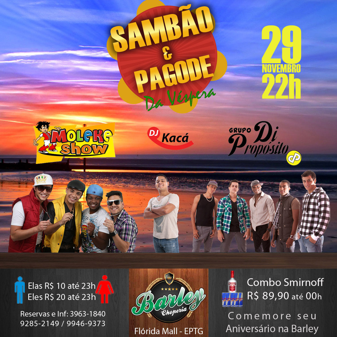 Sambo e Pagode