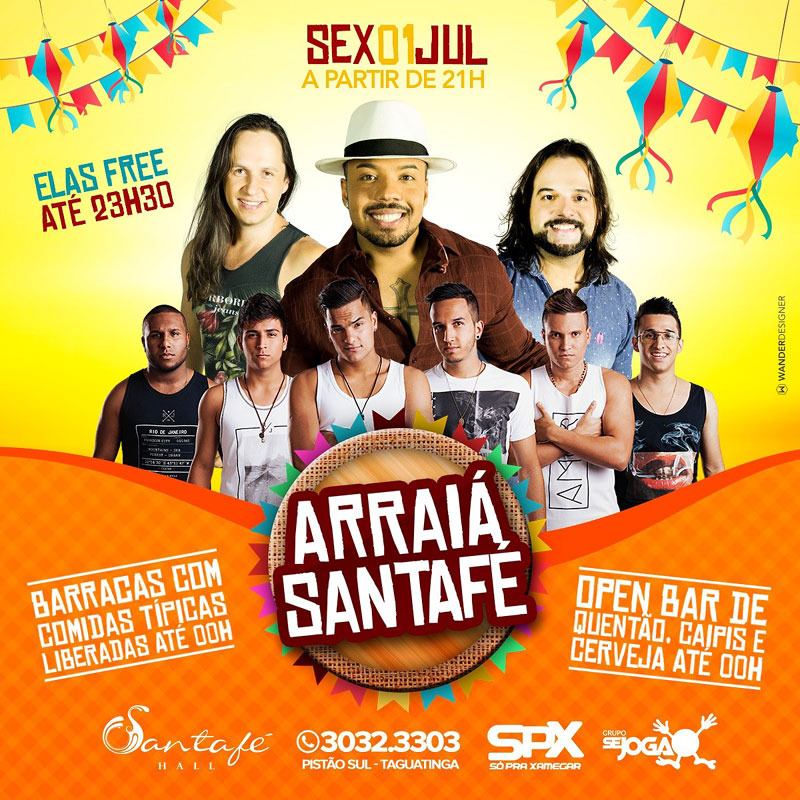 Santa Fé Hall Brasília