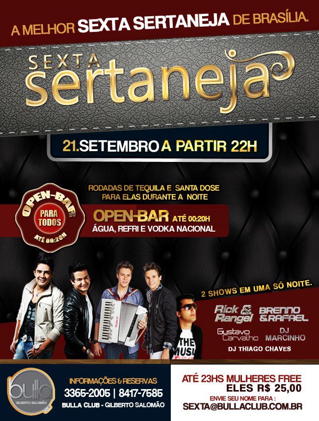Sexta Sertaneja