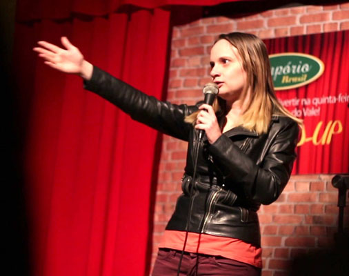 Standup do Ferreira