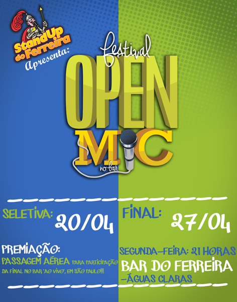 Standup do Ferreira